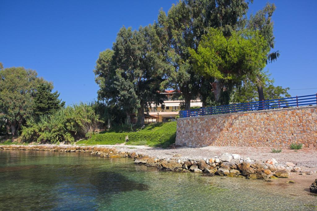 Pension Alexandros Preveza Bagian luar foto