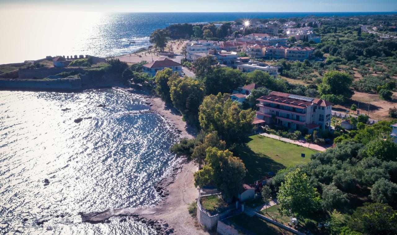 Pension Alexandros Preveza Bagian luar foto