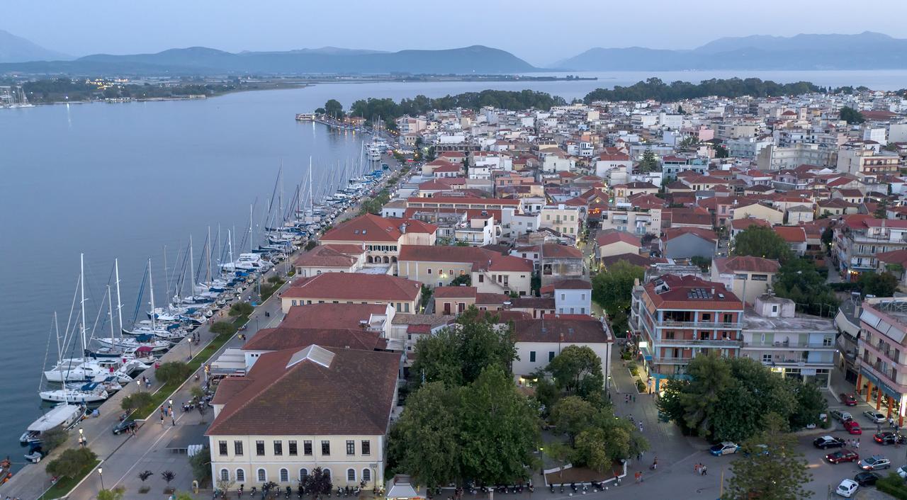 Pension Alexandros Preveza Bagian luar foto