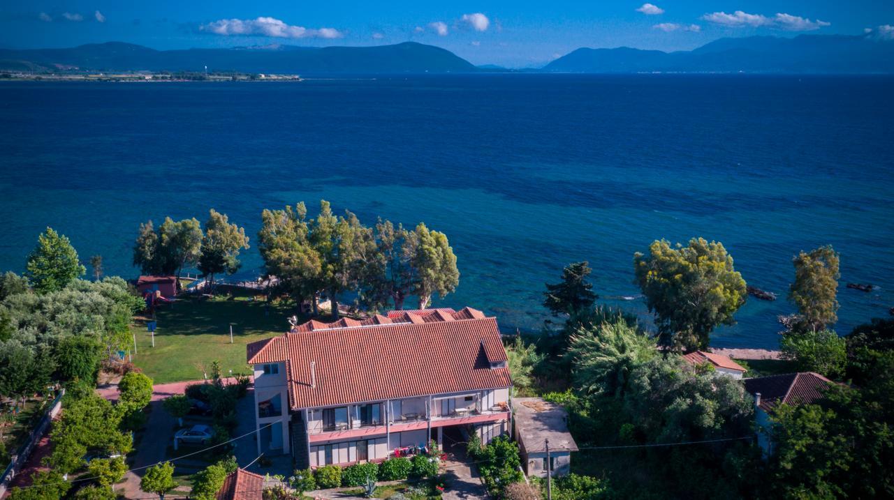Pension Alexandros Preveza Bagian luar foto