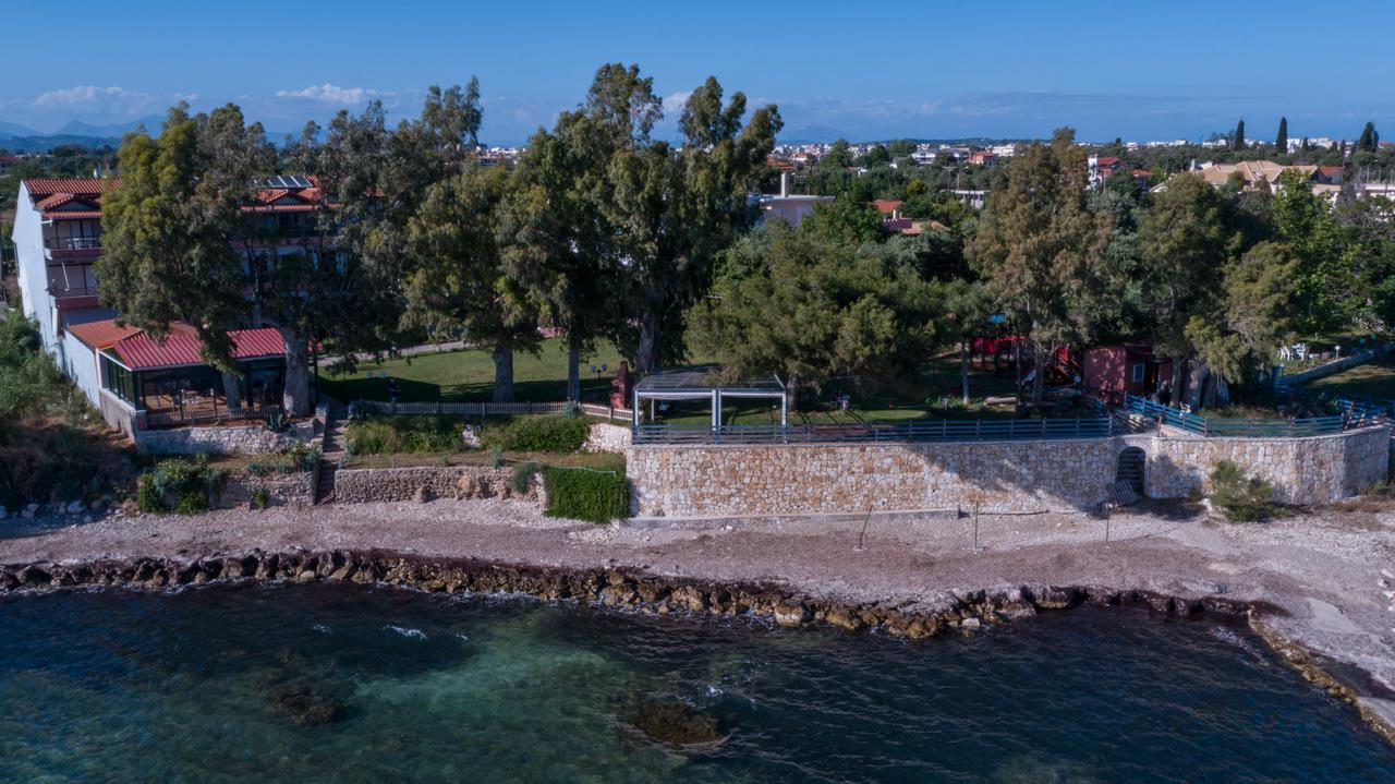 Pension Alexandros Preveza Bagian luar foto