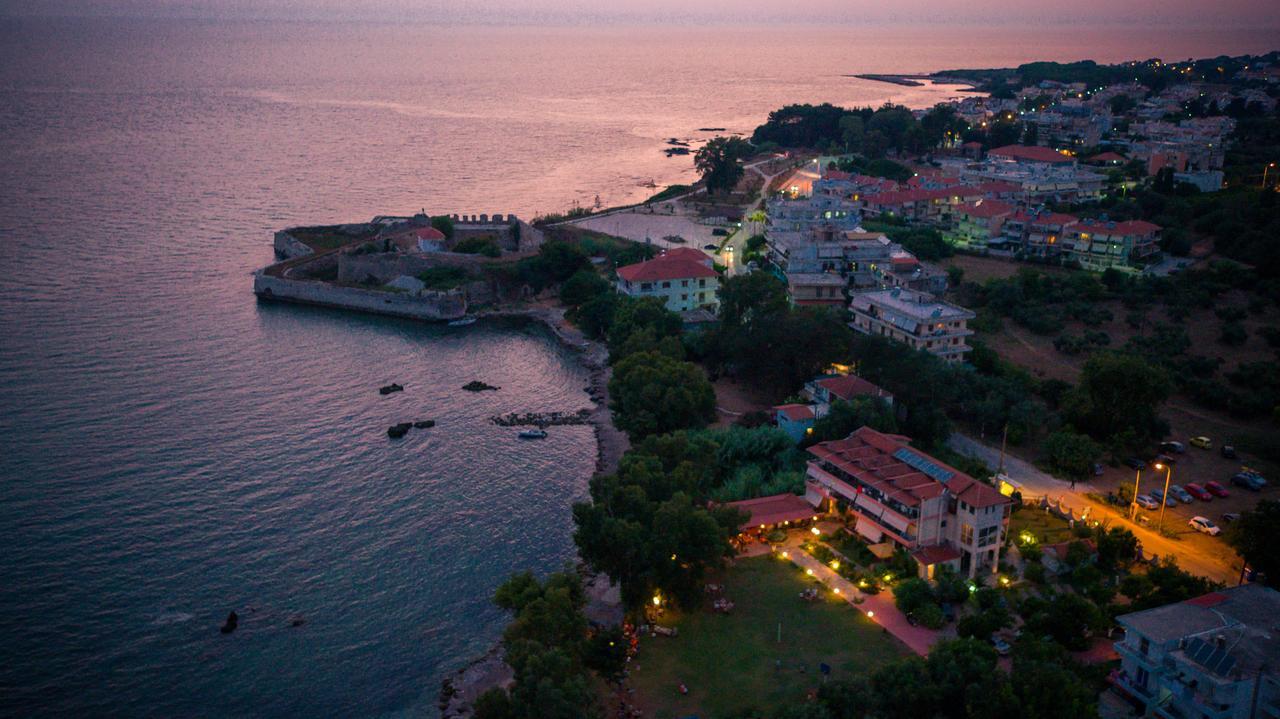 Pension Alexandros Preveza Bagian luar foto