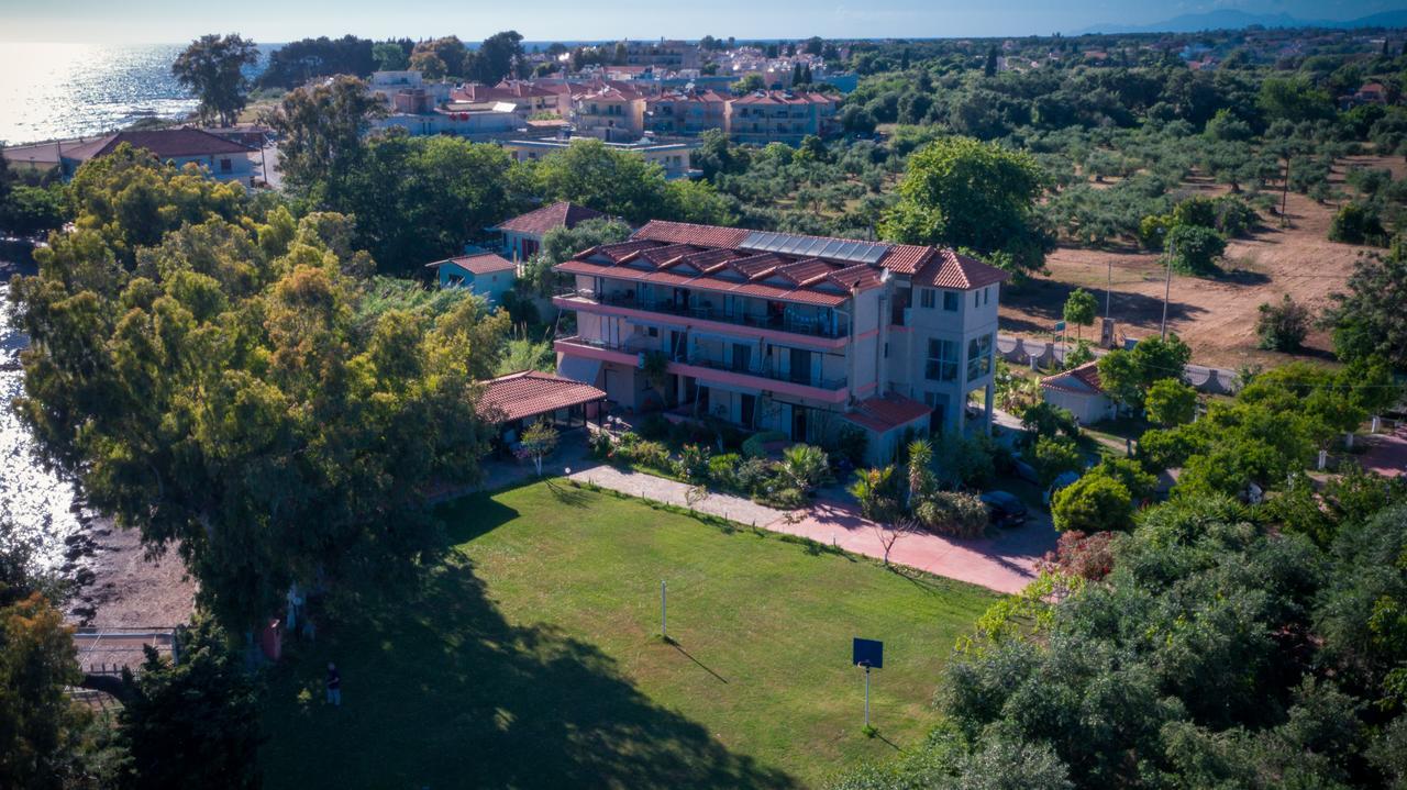 Pension Alexandros Preveza Bagian luar foto