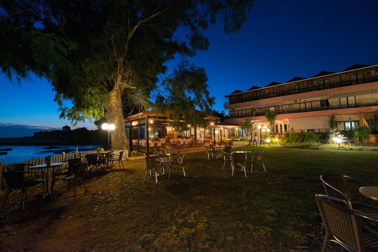 Pension Alexandros Preveza Bagian luar foto